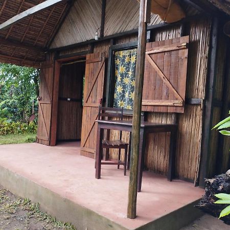 Chambres d'hôtes Villa Les Orchidées Chez Ago Ile Sainte-Marie Esterno foto